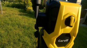 Распаковка мойки высокого давления Garvill ABW-90