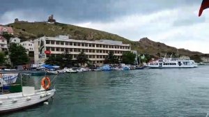 Крым Балаклава/где поесть рыбки/супер кофе от Павла/