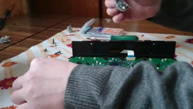 Пересвет светодиодами климат - контроля ПРАДО 120