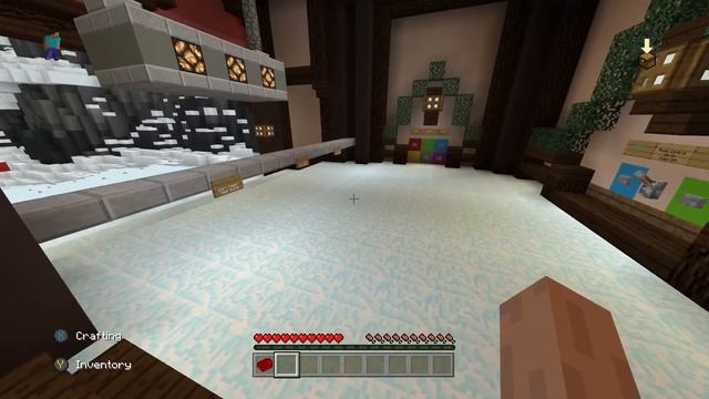 INSANE MINECRAFT BOAT RACING MAP - Minecraft Bedrock 12 Days Of Christmas Free Maps! (1) смотреть онлайн