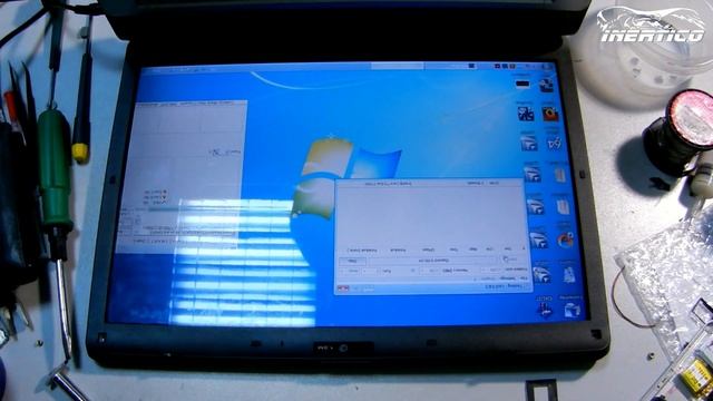 Toshiba A200 - Не работает камера - Диагностика смотреть онлайн