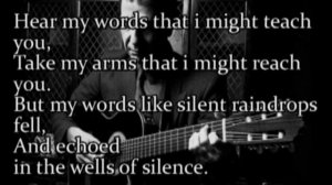 Leonard Cohen - Sound of Silence (tribute to Paul Simon)