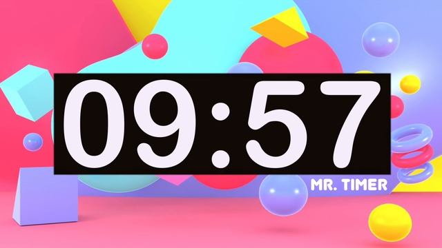 Timer for Kids! 20 Minute Timer with Music for Classroom, Children! Instrumental Music for Kids!