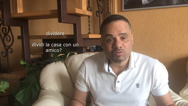 Урок 12:  Итальянский язык ТЫ TU Спряжение регулярных глаголов от первого лица  в итальянском.