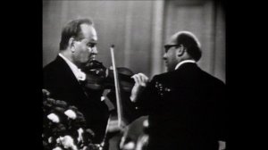 Beethoven "Violin Concerto" David Oistrakh/Gennady Rozhdestvensky