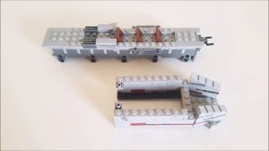 LEGO Star Wars Clone Turbo Tank MOC | Building Instructions