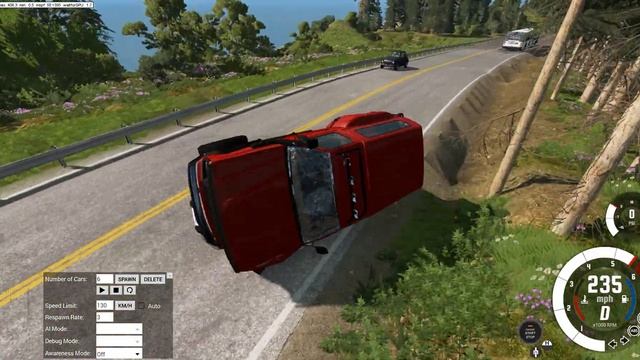 BeamNG.drive на ноутбуке ASUS TUF GAMING FX505DT (GTX 1650. 16gb. Ryzen 5) смотреть онлайн