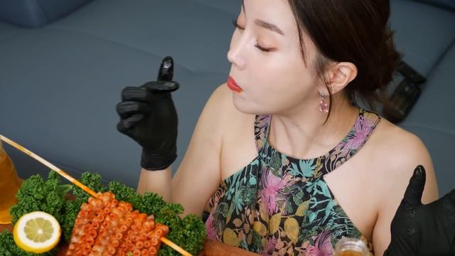 RUS SUB мёд мармелад Рецепт Есть осьминог спрут пчелиный мёд осьминог спрут  Ssoyoung