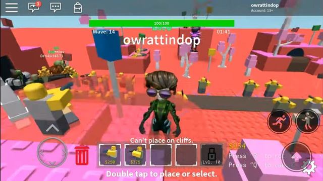 ИГРАЮ С PALAPI В NEW MODES Tower Defense Simulator Beta!! ДРУГАЯ КАРТА смотреть онлайн