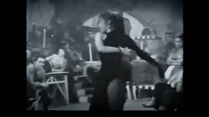Sensual Show Girl Dance from 1955 Toto Film