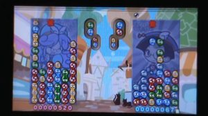 Puyo Puyo 20th Anniversary (PSP) - Ms. Accord's Story Part 4