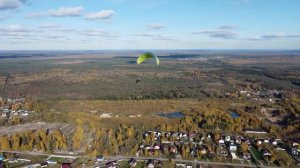 Обучение полетам на мотопараплане (параплане с парамотором) в клубе СпортАвиаСервис, Санкт-Петербур