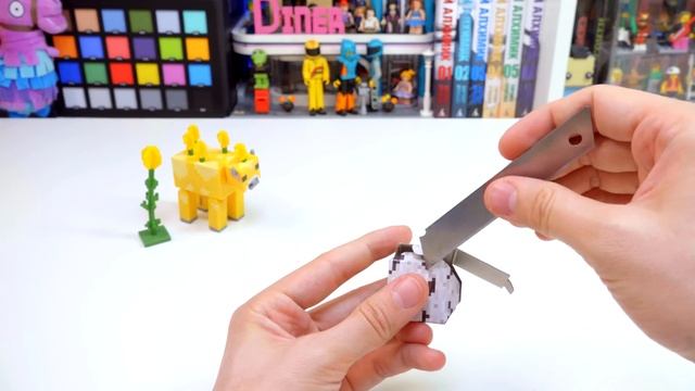 Скелет-волк и Цвекорова из "MINECRAFT" смотреть онлайн