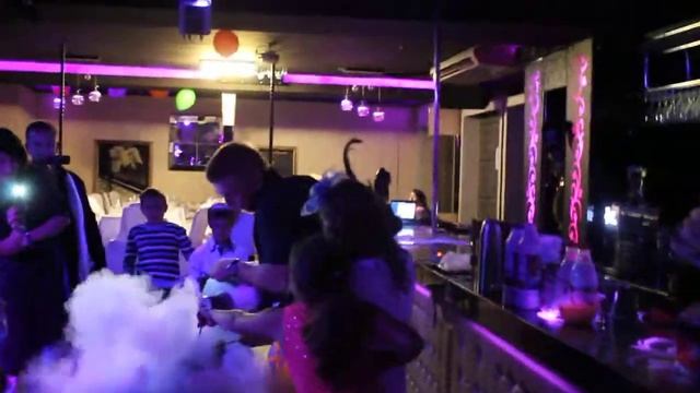 Сказочная галерея. Шоу с жидким азотом смотреть онлайн