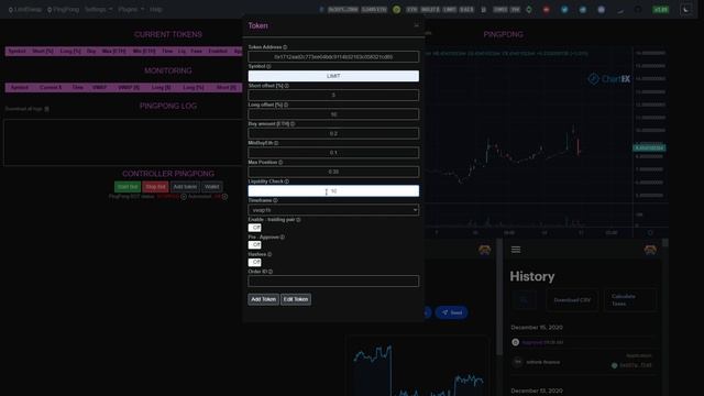 LimitSwap - Automated Trading on UniSwap ? How to use the Ping Pong Bot? Bot смотреть онлайн