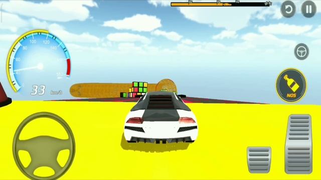 Mobil Balap Sport Lintas Menantang Keren Abiss - Game Mobil Simulator Android Gameplay