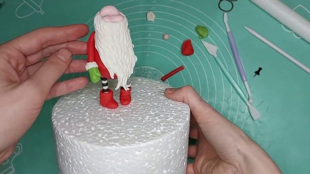 Мк гномик из пластичного шоколада смотреть онлайн