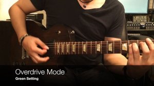 Gibson LPJ 2013 into a Marshall JVM Combo