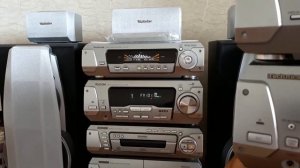 Technics SA-EH 790 - DEMO режим садит дисплеи !!