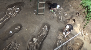 Раскоп по улице Чехова 20Б. Как выглядел некрополь