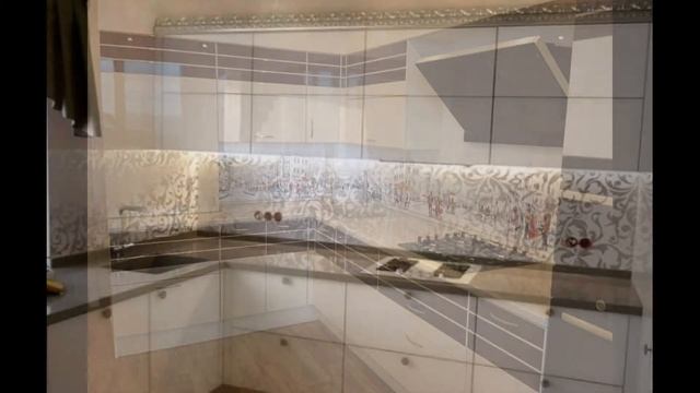 Фартуки для кухни из стекла и композита смотреть онлайн