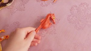 Учим морских обитателей. Развивающие мультики про водных жителей.