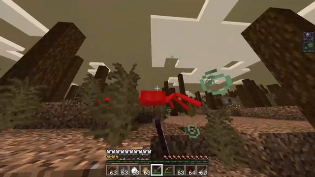 ОБЗОР НА САМЫЙ ЛУЧШИЙ МОД НА БИОМЫ ДЛЯ МАЙНКРАФТ ПЕ 1.16! МОД НА ПУСТОШЬ! Майнкрафт ПЕ Обзор модов.