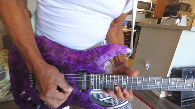 My Schecter Apocalypse Purple Reign Active C1 F/R/S смотреть онлайн