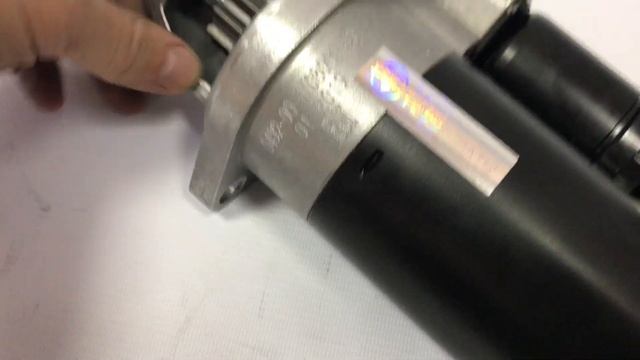 Стартер малый ЗМЗ 402 УМЗ 4176, 4218, 4215 (редукторный) смотреть онлайн