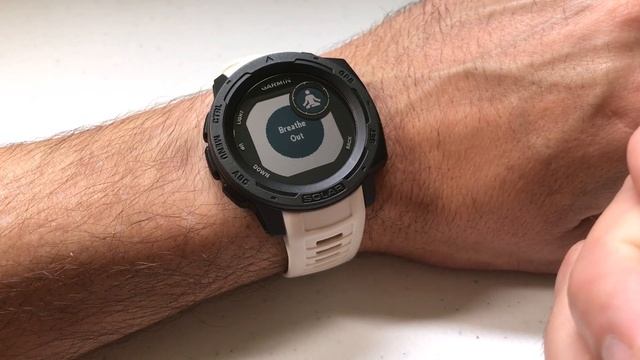 Garmin Instinct - Stress Widget смотреть онлайн