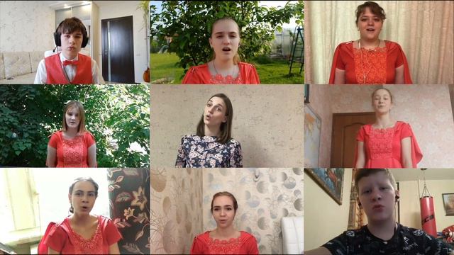 Хор «Поток» «Детской хоровой школы «Подлипки»