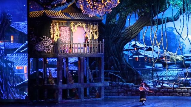 Китай: Шоу Очарование Сиань Си/China: Charming Xiang Xi show