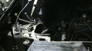УАЗ . Снятие радиатора и помпы .