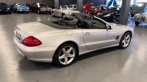 MERCEDES-BENZ SL 500 Roadster, Bj. 2002
