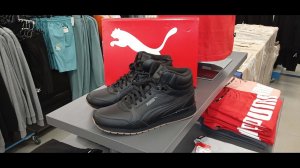 Кроссовки утепленные мужские PUMA St Runner V3 Mid L