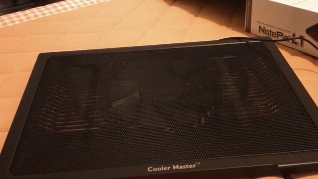 Coolermaster Notepal L1 Notepad / Notebook / Laptop COOLING PAD смотреть онлайн