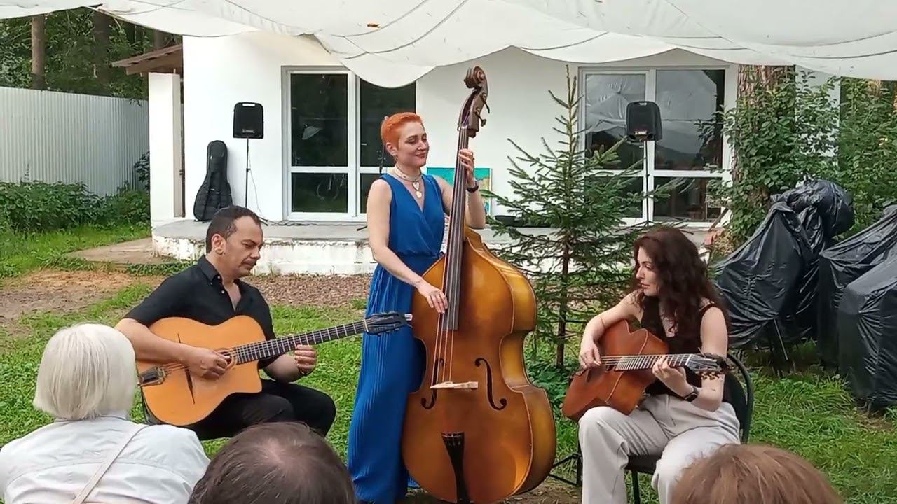 Django friends - цыганский джаз-мануш (4) смотреть онлайн