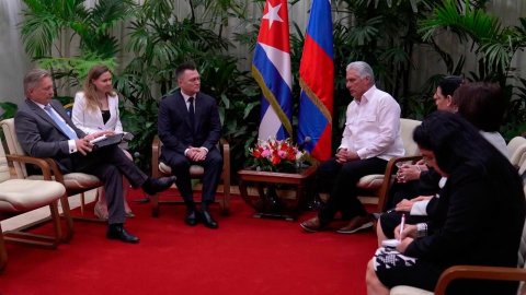 Президент Кубы и генеральный прокурор РФ обсудили совместную борьбу с международной преступностью