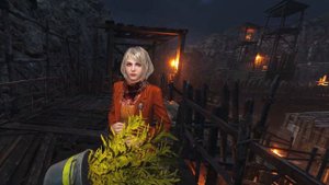 Resident Evil 4 Remake | VR MODE | PS VR2 | Обзор | Прохождение на Русском - Часть #9
