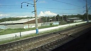 Усолье-Сибирское,Вост-Сиб.жд., вид из окна электрички,17.06.18г
