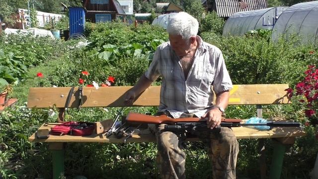 Как работает пневматическая винтовка Замена пружины