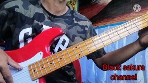 Boney m-rasputin(Bass cover)🎧