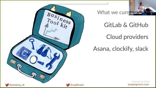Why R? 2021 | Jumping Rivers | Don't reinvent the wheel: using managed services смотреть онлайн