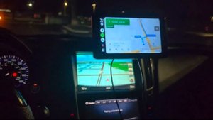 Review Spedal Wireless Apple Carplay & Android Auto, Portable 7 Inch IPS Touchscreen Car Stereo wit