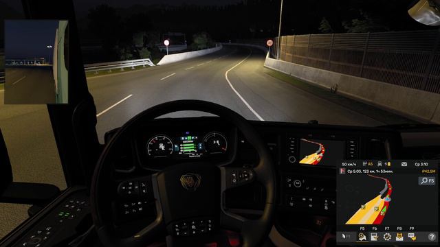 Euro Truck Simulator 2 дальнобоишик