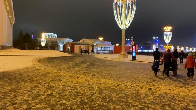 ВДНХ. Прогулка по Москве смотреть онлайн