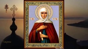 Святая пророчица Анна, матерь пророка Самуила (1100 г. до Р.)