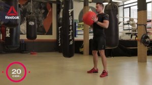 Сумасшедшая тренировка с элементами бокса на выносливость