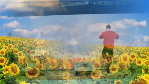 Песни старых дворов Девушка в платье из ситца