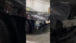 Полировка фар + оклеивание пленкой Mazda 6 gh